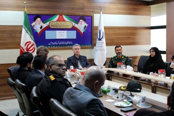  نشست شورای آموزش و پرورش شهرستان پردیس