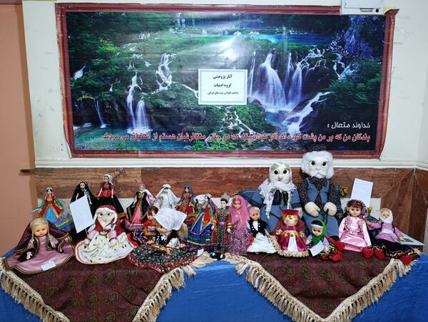 هفته فرهنگی هنری (ماها) در آموزشگاه شهدای معلم ۲