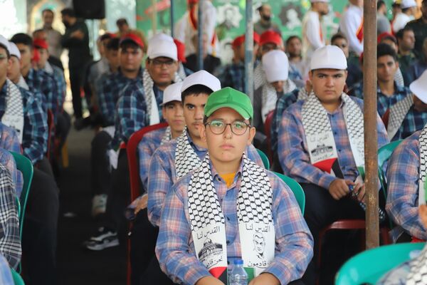 آیین افتتاحیه پنجمین دوره طرح ملی لاله‌های روشن