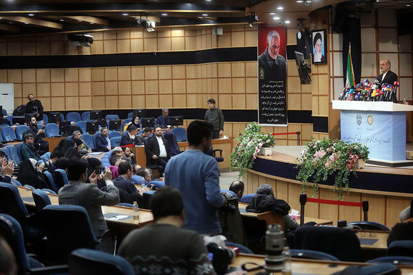 نشست خبری وزیر کشور