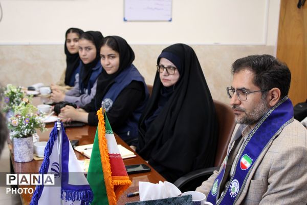 نشست خبری با اصحاب رسانه شهرستان فاروج 