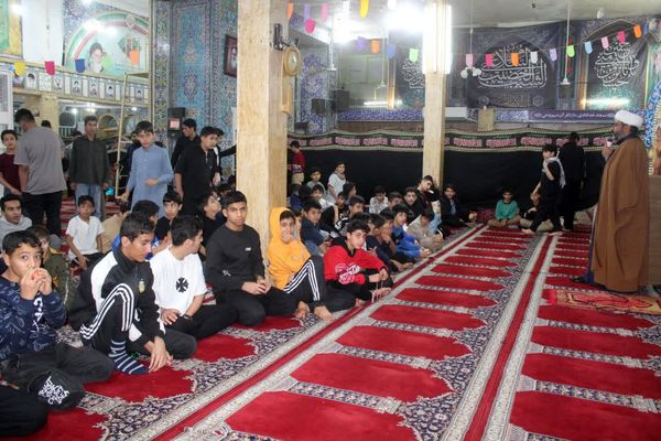 آیین اعتکاف در ۱۳ مسجد شهرستان کارون