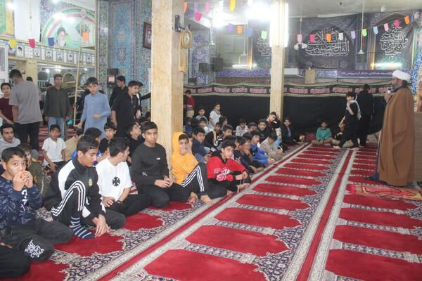 آیین اعتکاف در ۱۳ مسجد شهرستان کارون