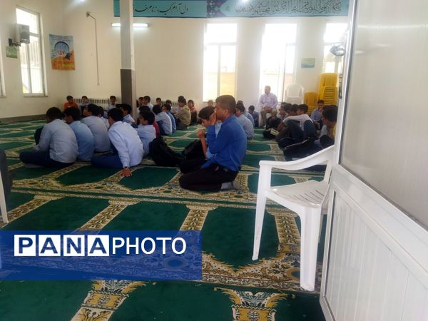 برگزاری طرح کشوری قاضی مدرسه در دبیرستان نمونه دانش 