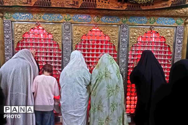 مراسم دسته عزاداری سید و سالار شهیدان امام حسین (ع) 