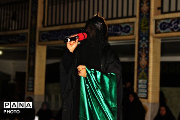 مجلس شبیه‌خوانی حضرت فاطمه زهرا (سلام‌الله‌علیها)