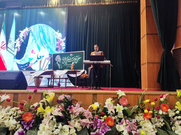 بزرگداشت مقام معلم در منطقه ۱۵