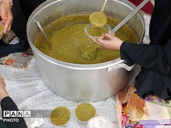 آیین سوگواری در آموزش و پرورش حاجی‌آباد