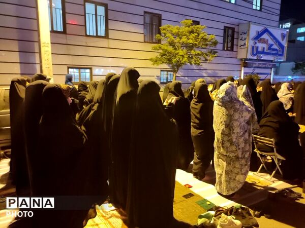 اجتماع حامیان آرمان‌های انقلاب اسلامی در آبرسانی