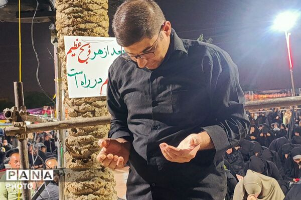 روایتی از شور و شعور حسینی در  شهرستان ملارد