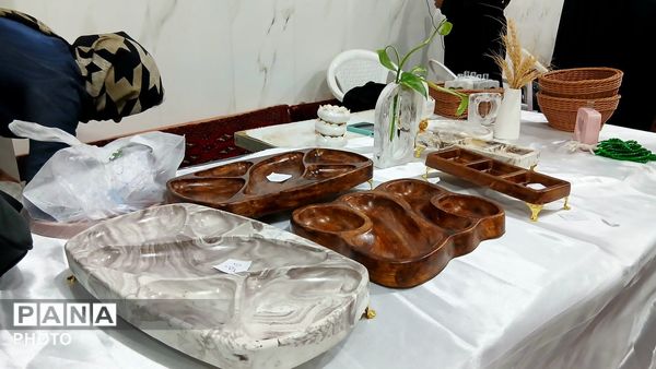 برپایی نمایشگاه مشاغل خانگی در شهر جعفریه