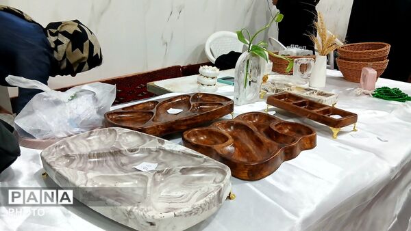 برپایی نمایشگاه مشاغل خانگی در شهر جعفریه