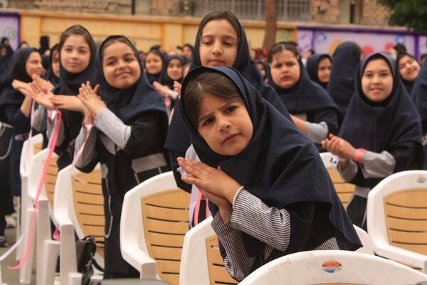 دختران درهای رحمت الهی