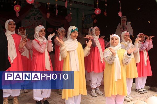 دختران درهای رحمت الهی