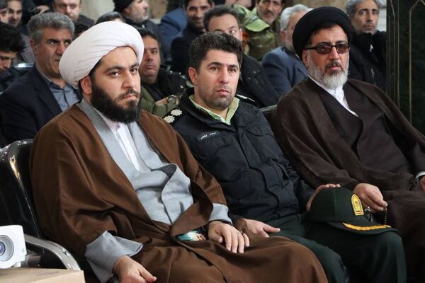 مراسم یادبود پنجمین سالگرد شهادت حاج قاسم سلیمانی در شهرستان سرعین 