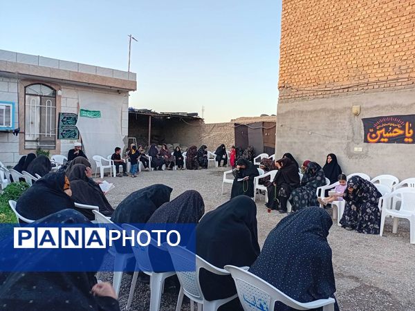 روضه‌های خانگی؛ سنتی ماندگار در روستای نقاب