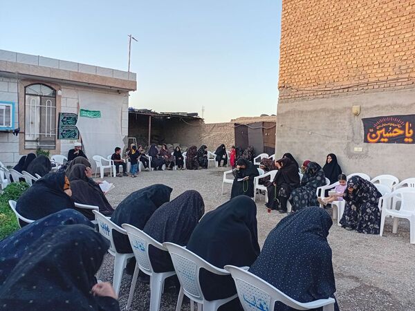 روضه‌های خانگی؛ سنتی ماندگار در روستای نقاب