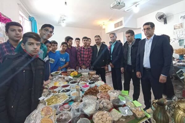 جشنواره آداب و رسوم و غذاهای سنتی شهرستان‌های فارس