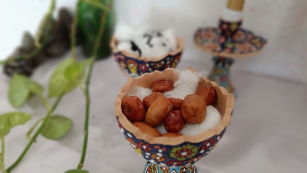 حال و هوای مدرسه نمونه دولتی الزهرا در آستانه عید نوروز 