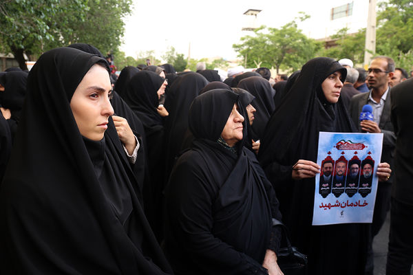 مراسم عزاداری سیدالشهدای خدمت در آذربایجان شرقی 