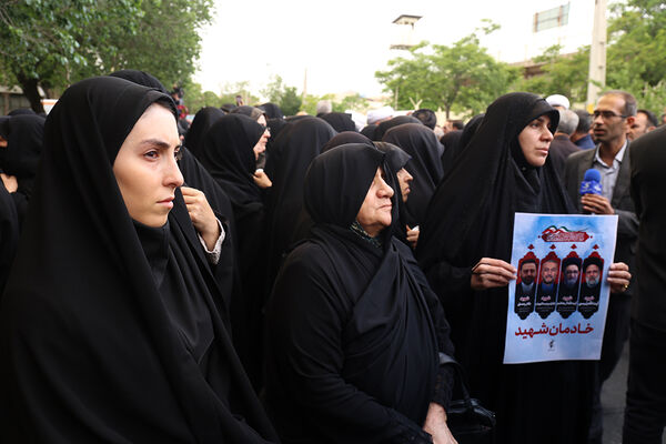 مراسم عزاداری سیدالشهدای خدمت در آذربایجان شرقی 