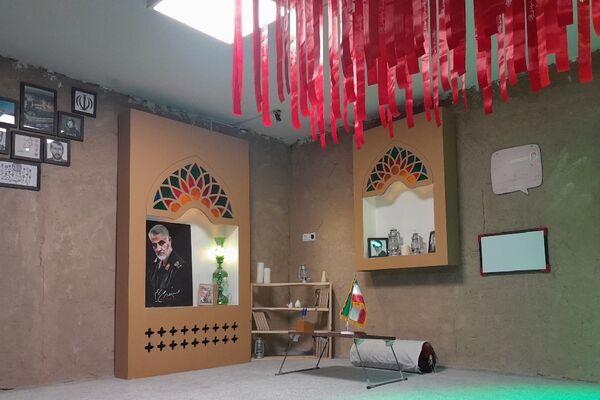 موکبی به نام مادر امام رضا(ع) درمشهد