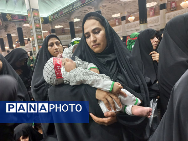 همایش شیرخوارگان حسینی(ع) در قم - 2