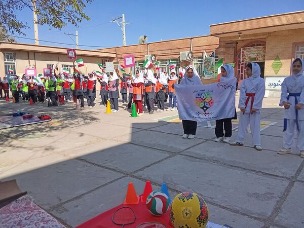 المپیاد ورزشی مدرسه حضرت زینب (س) کوهنانی 