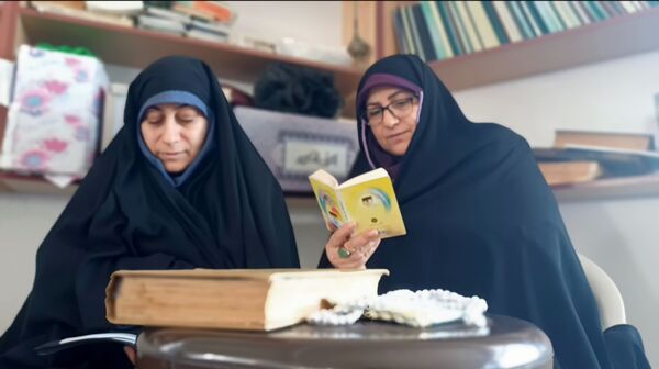 برگزاری آیین اعتکاف در خشکبیجار