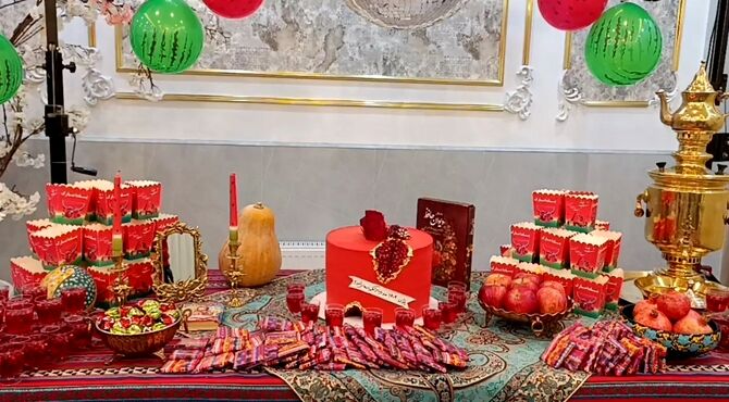 جشن ویژه شب یلدا در واپسین روز پاییز