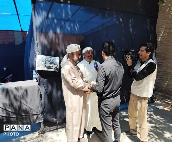 ایران متحد؛ شکوه حضور علمای اهل‌ سنت در بدرقه رهبر شهید