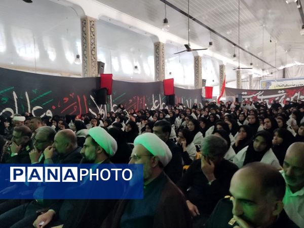 نخستین رژه دختران فاطمی در مینودشت 