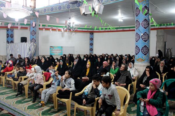 جشن ولادت سرداران کربلا در محله میر آباد شهرکرد