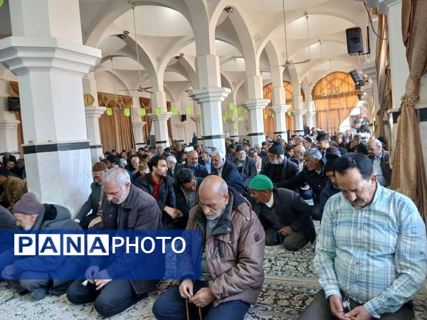 نماز جمعه در شهرستان خلیل آباد 