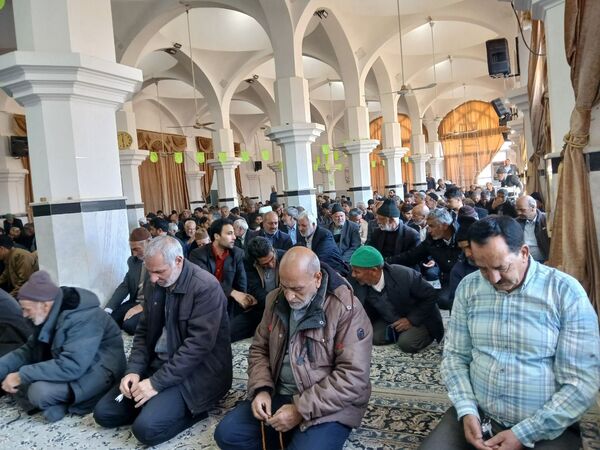 نماز جمعه در شهرستان خلیل آباد 