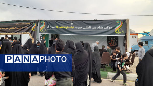 نقاشی‌های کودکان با موضوع اربعین حسینی