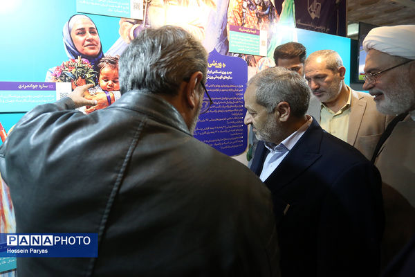 بازدید وزیر آموزش و پرورش از سی‌ودومین نمایشگاه بین‌المللی قرآن کریم