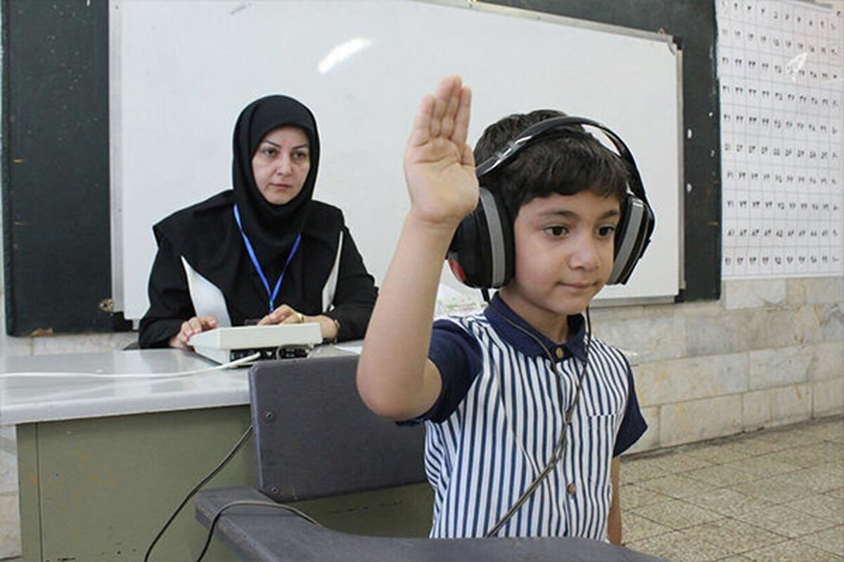 غربالگری شنوایی دانش‌آموزان بازمانده از حادثه مدرسه شجره طیبه میناب