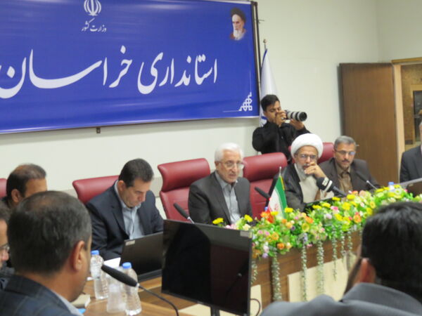 برگزاری دومین جلسه شورای آموزش و پرورش استان در محل استانداری 