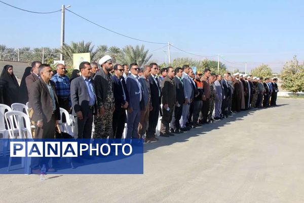 رزمایش اقتدار بسیجیان شهرستان فاریاب 