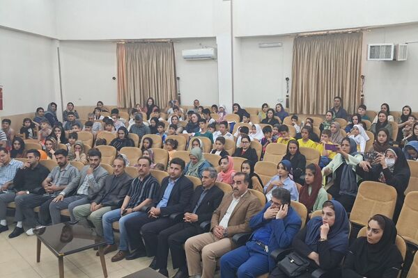 اختتامیه فعالیت‌های تابستانی در کانون شهید باهنر ناحیه ۲ سنندج 