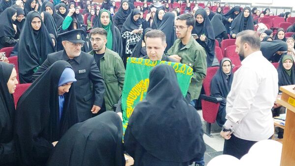 مراسم روز دختر در دانشگاه ارومیه