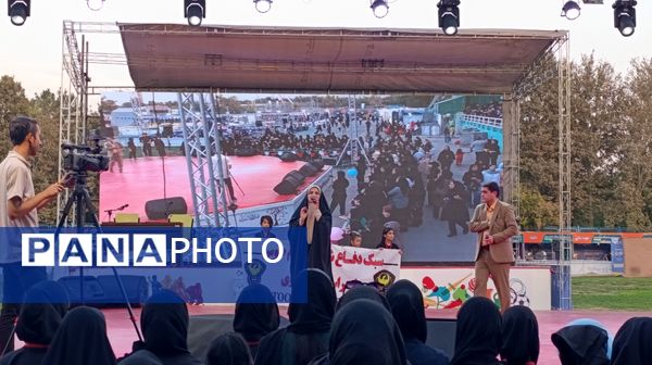 افتتاحیه جشنواره خانواده ورزش در بوستان ملت مشهد مقدس