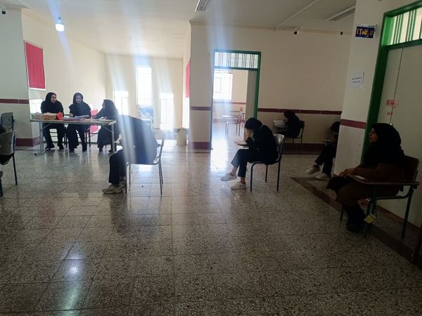 بازدید هیات کارشناسی اداره‌کل از حوزه‌های امتحانی خاتم 