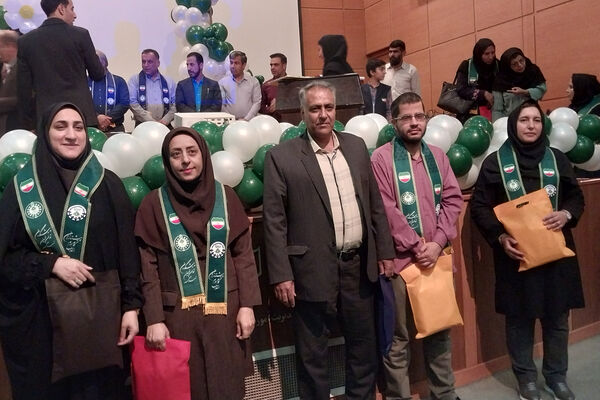 مراسم سپاس مربی 