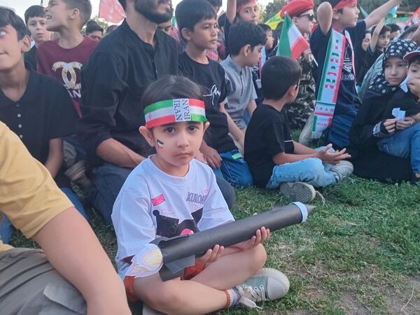 اجتماع بزرگ کودک و نوجوانان در پارک ملت مشهد مقدس