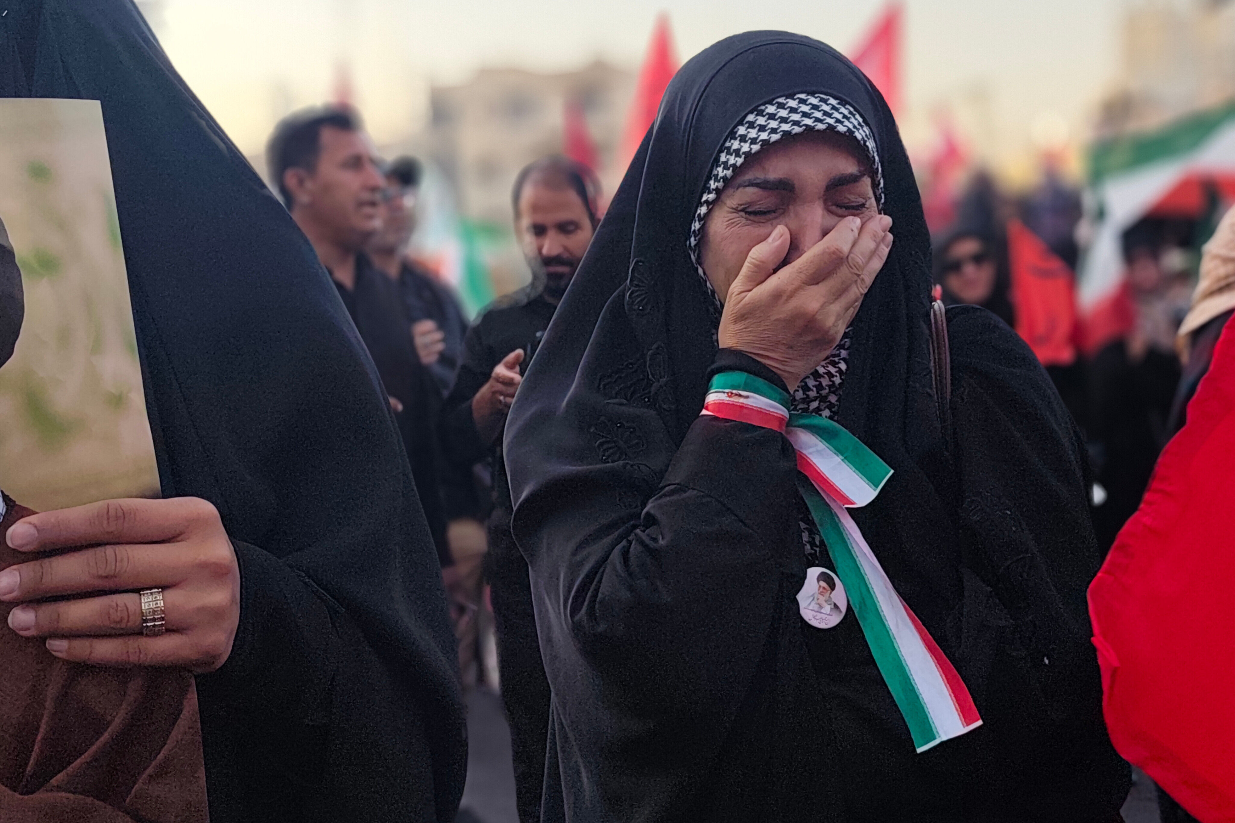 بدرقه حماسی امام شهید در قلب تهران