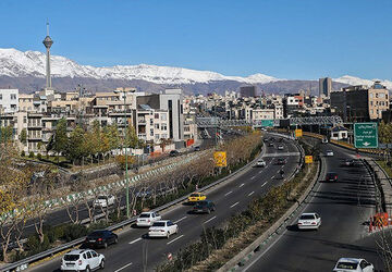 تنفس هوای قابل قبول در تهران