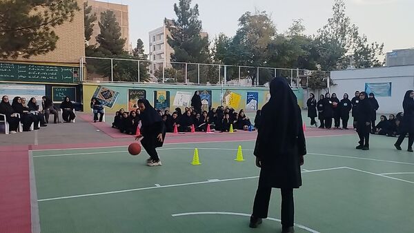 افتتاحیه المپیاد ورزشی در دبیرستان مستوفق