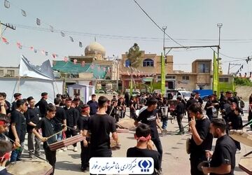 اجتماع بزرگ احلی من العسل در شهرستان برخوار